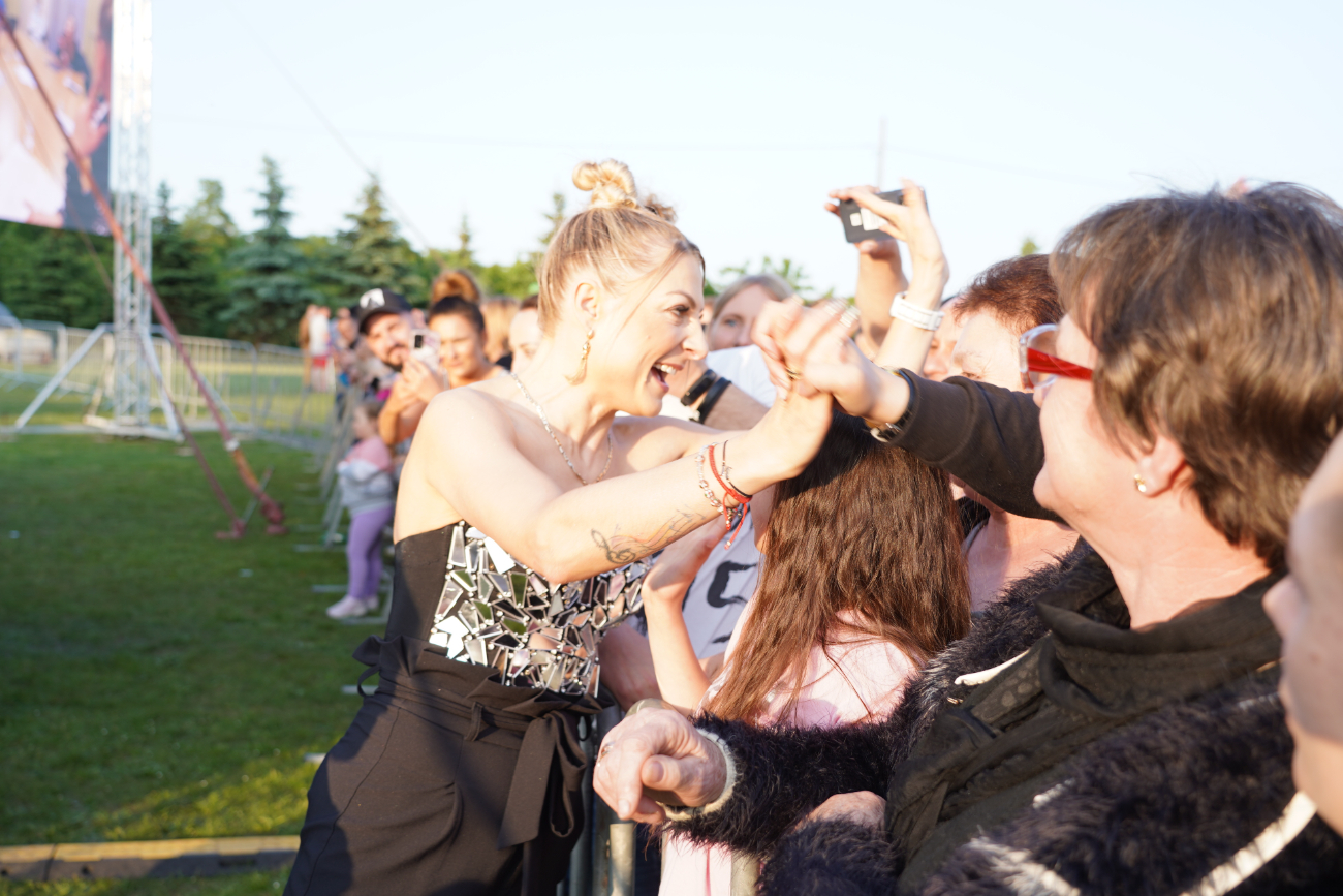 Piękni i Młodzi wystąpili w Lądku. Mamy zdjęcia