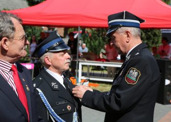 OSP Bukowe z pompą świętowała swoje stulecie