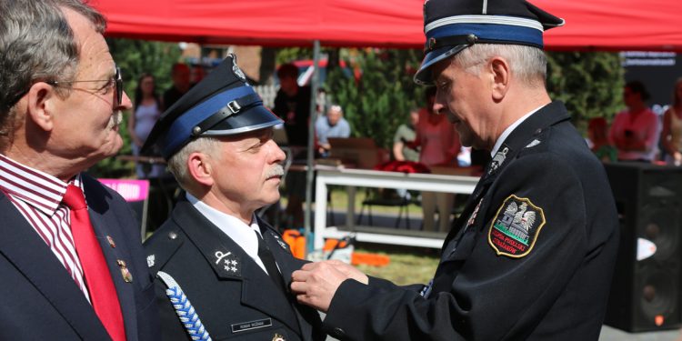 OSP Bukowe z pompą świętowała swoje stulecie