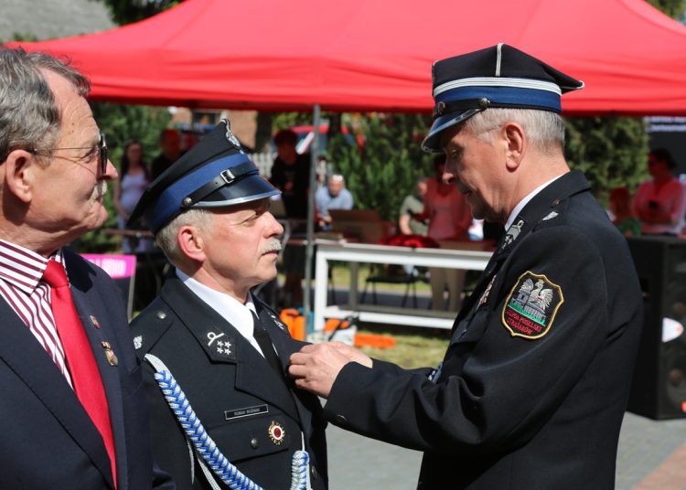 OSP Bukowe z pompą świętowała swoje stulecie