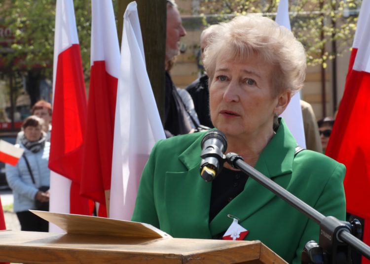 Mirosława Komin uhonorowana Herbową Tarczą