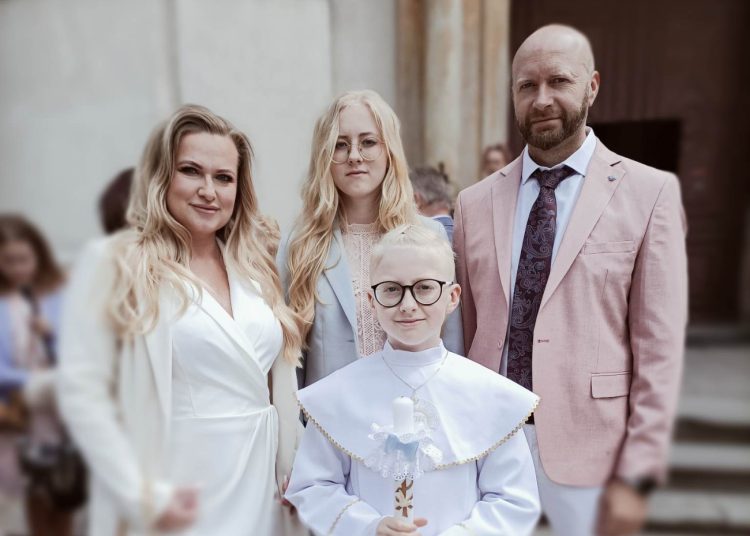 I Komunia św. w Lądzie