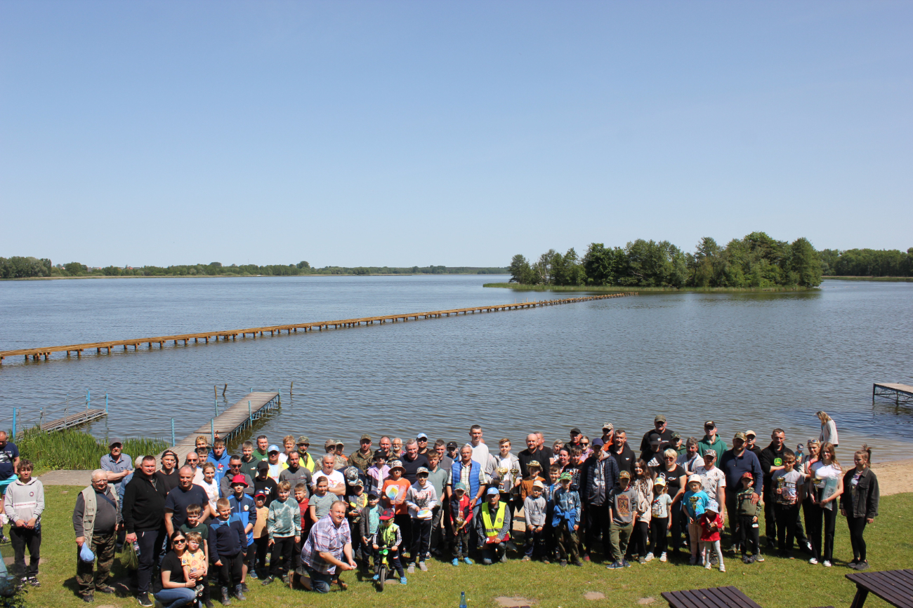 Dzień Dziecka nad wodą