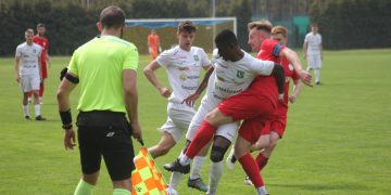 Na początek liga orlika. Zapraszamy na trybuny