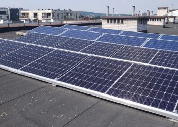 Więcej paneli na budynkach Spółdzielni