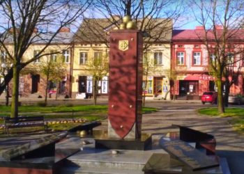 Nie chcą wycinki drzew na słupeckim rynku