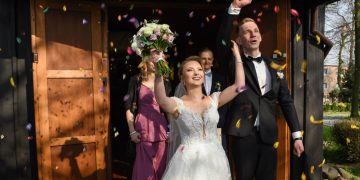 Julita i Patryk. Samych pięknych dni!