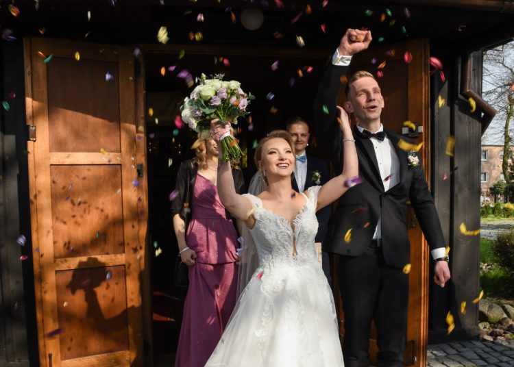 Julita i Patryk. Samych pięknych dni!