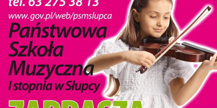 Szkoła Muzyczna zaprasza na Drzwi Otwarte