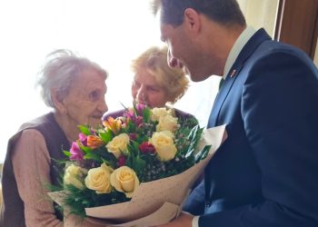 Pani Eugenia świętuje dziś setne urodziny