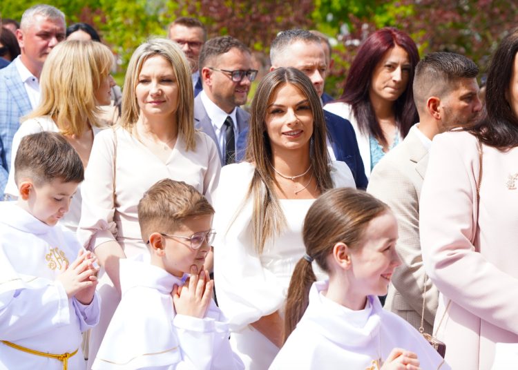 Komunia w Kozalu. Zobacz zdjęcia