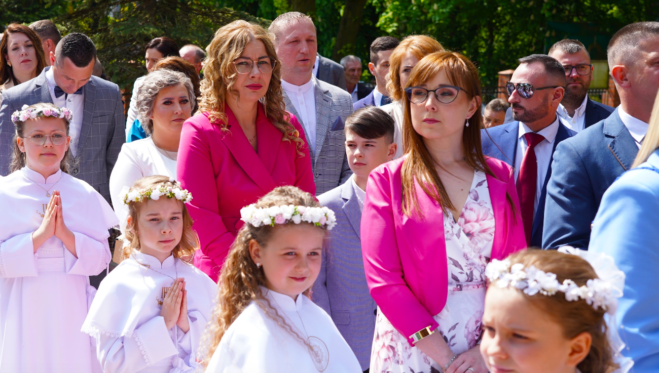 Komunia w Giewartowie. Zobacz zdjęcia