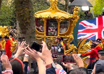 Uczestniczył w historycznym wydarzeniu