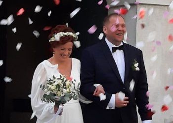 Beata i Radek. Gratulujemy!