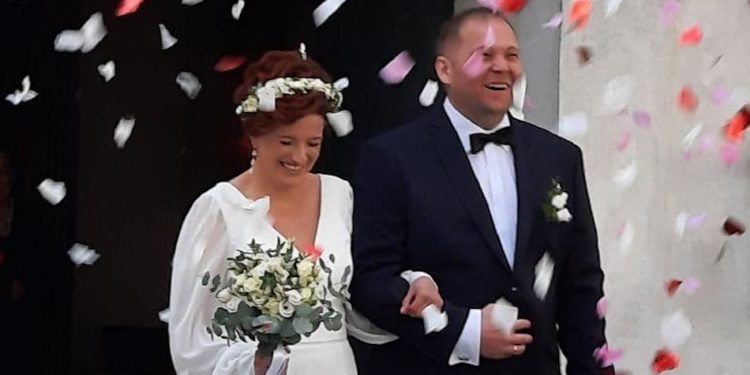 Beata i Radek. Gratulujemy!