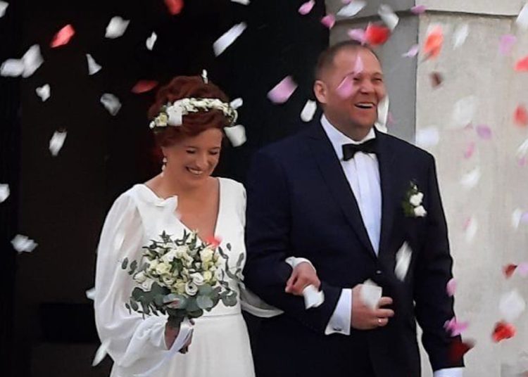 Beata i Radek. Gratulujemy!