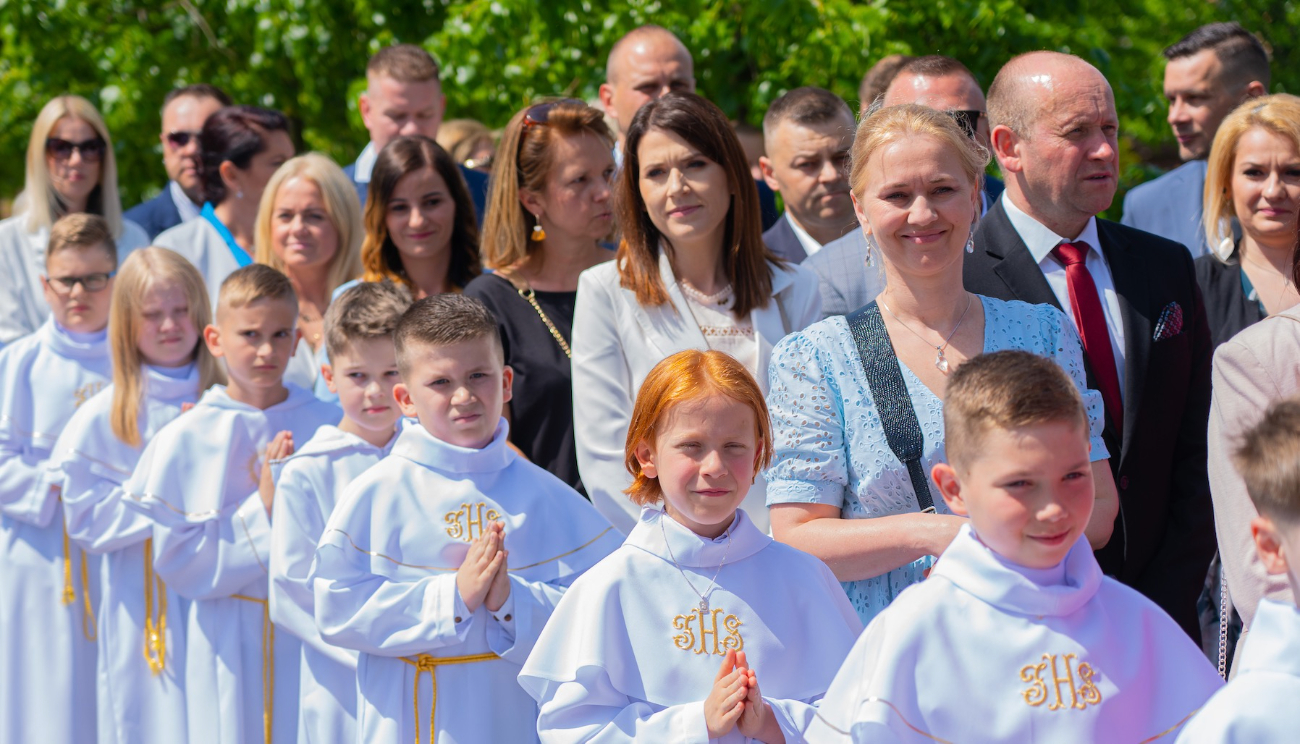 Komunia w Kozalu. Zobacz zdjęcia