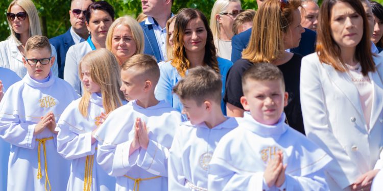 Komunia w Kozalu. Zobacz zdjęcia