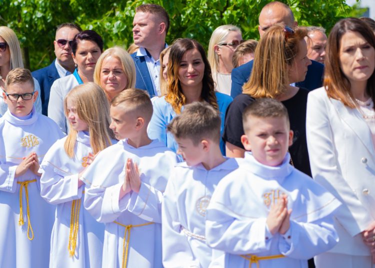 Komunia w Kozalu. Zobacz zdjęcia