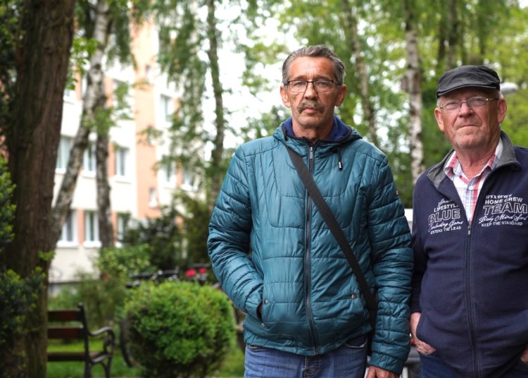 Tu nie da się normalnie żyć