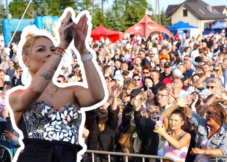 Piękni i Młodzi wystąpili w Lądku. Mamy zdjęcia