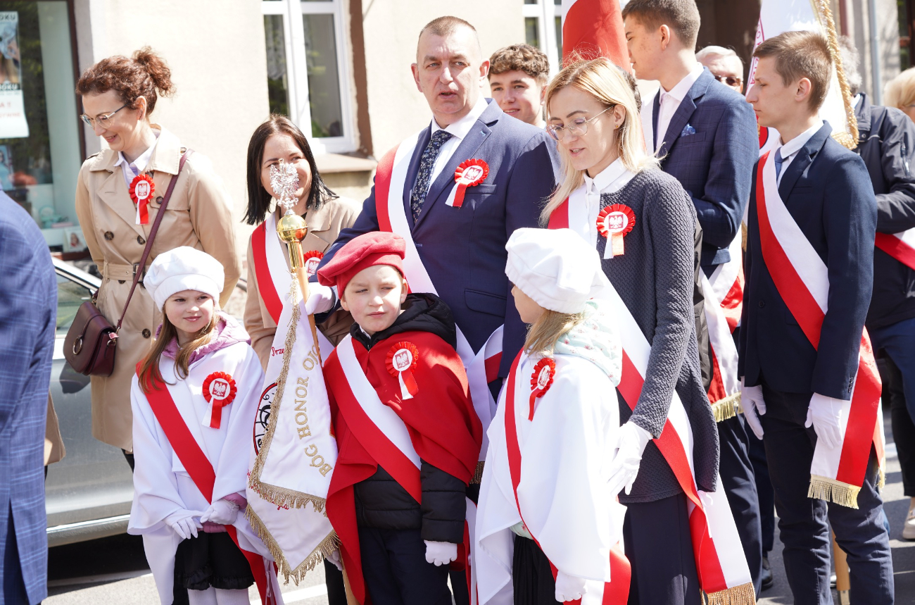 3 Maja w Słupcy. Zobacz zdjęcia