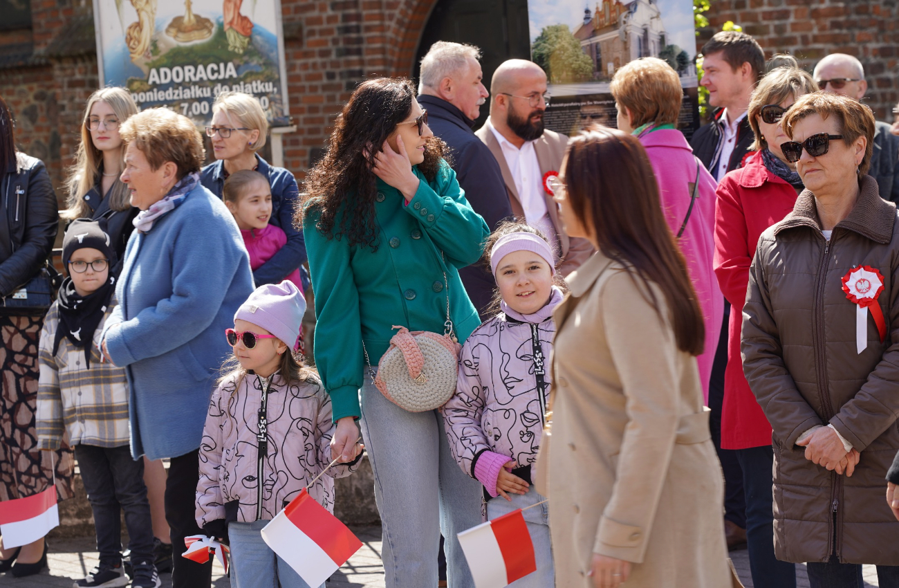 3 Maja w Słupcy. Zobacz zdjęcia