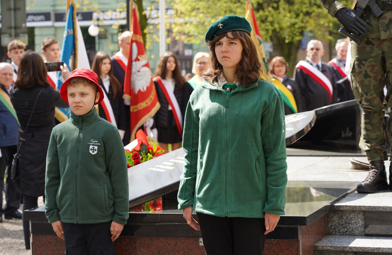 3 Maja w Słupcy. Zobacz zdjęcia