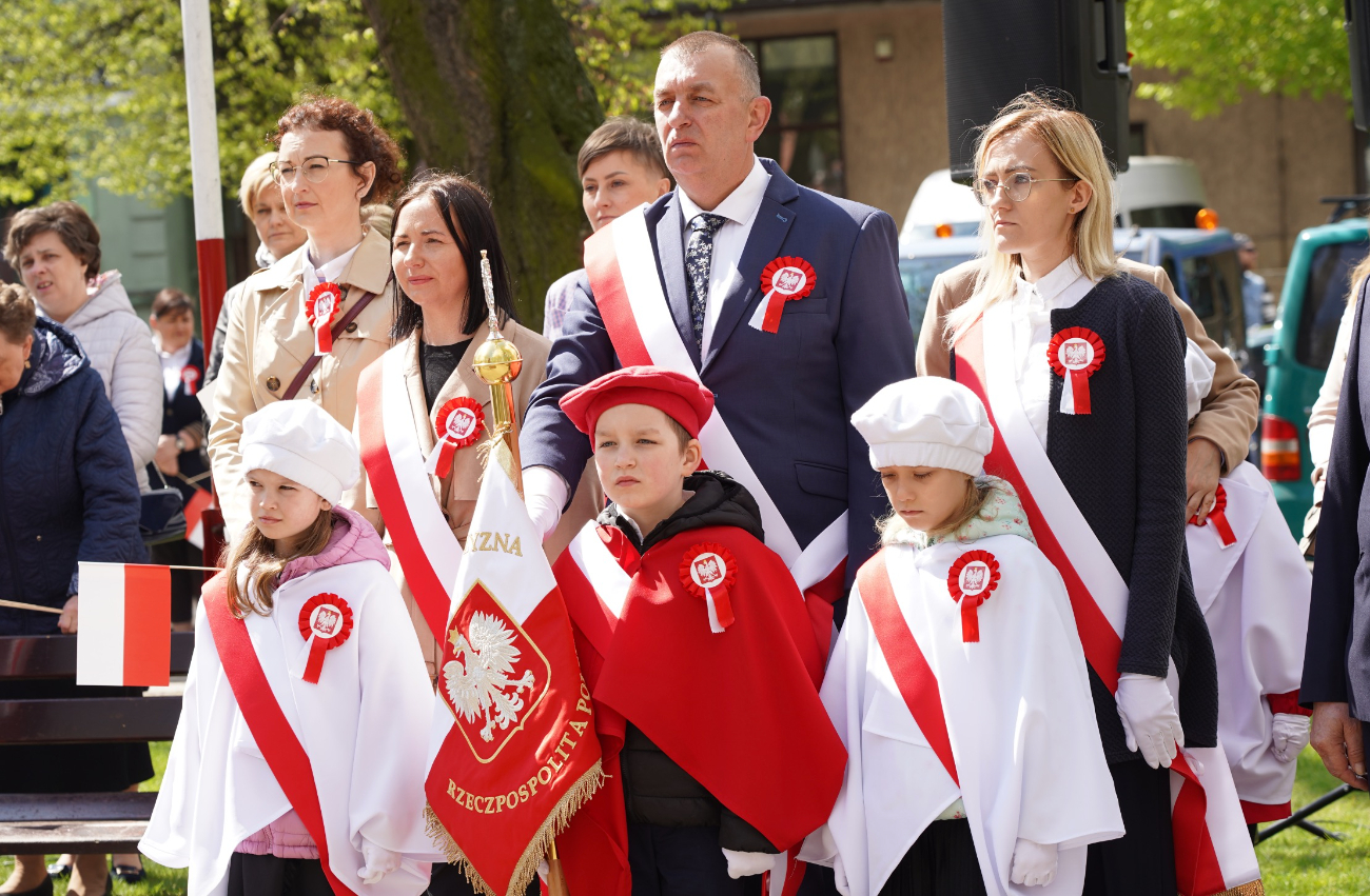 3 Maja w Słupcy. Zobacz zdjęcia