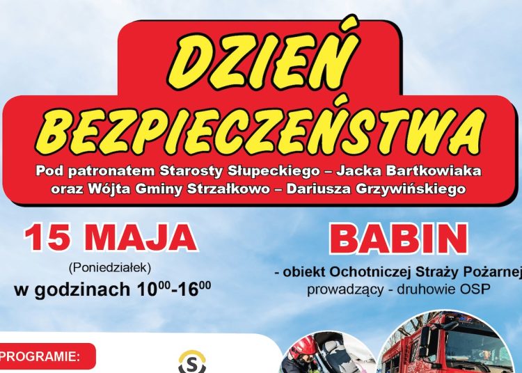 Zapraszamy na Dzień Bezpieczeństwa