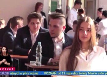 O słupeckiej maturze w dzisiejszym Teleskopie