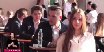 O słupeckiej maturze w dzisiejszym Teleskopie