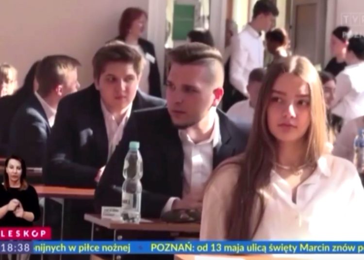 O słupeckiej maturze w dzisiejszym Teleskopie