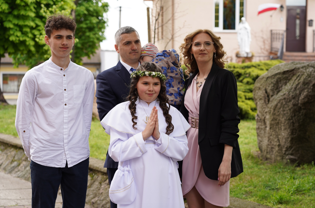 Komunia w Wawrzyńcu. Zobacz zdjęcia