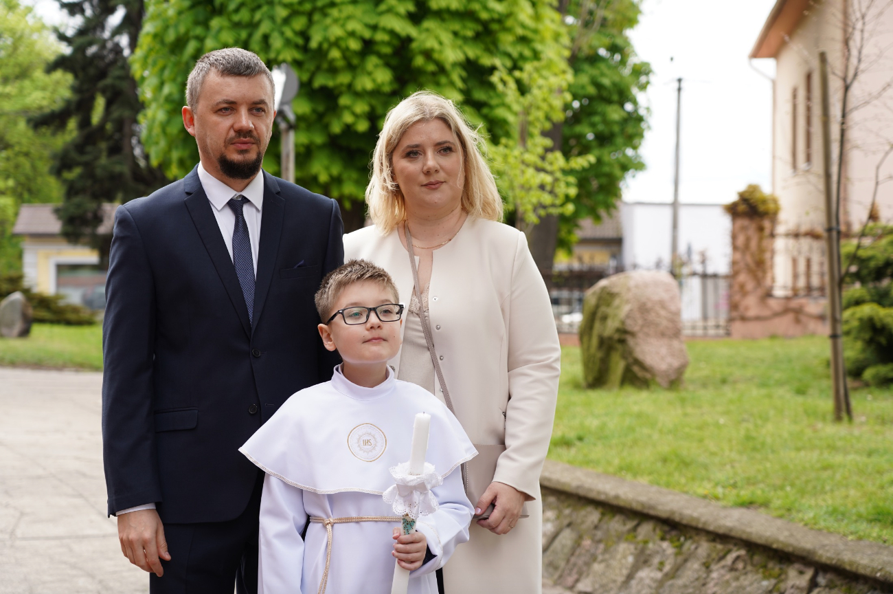 Komunia w Wawrzyńcu. Zobacz zdjęcia