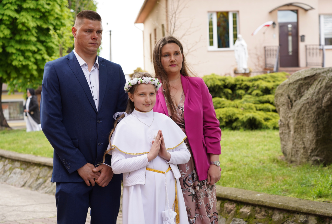 Komunia w Wawrzyńcu. Zobacz zdjęcia