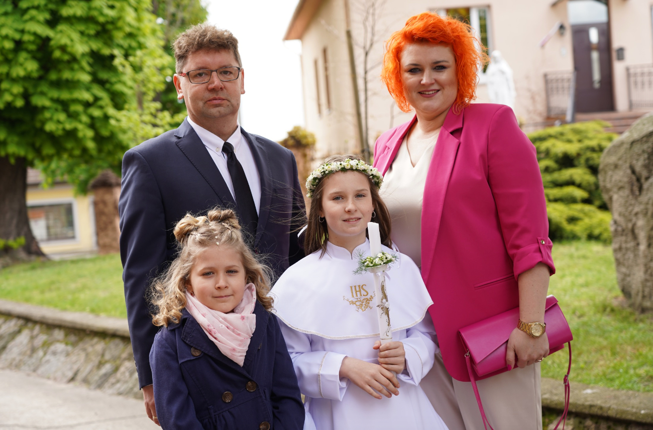 Komunia w Wawrzyńcu. Zobacz zdjęcia