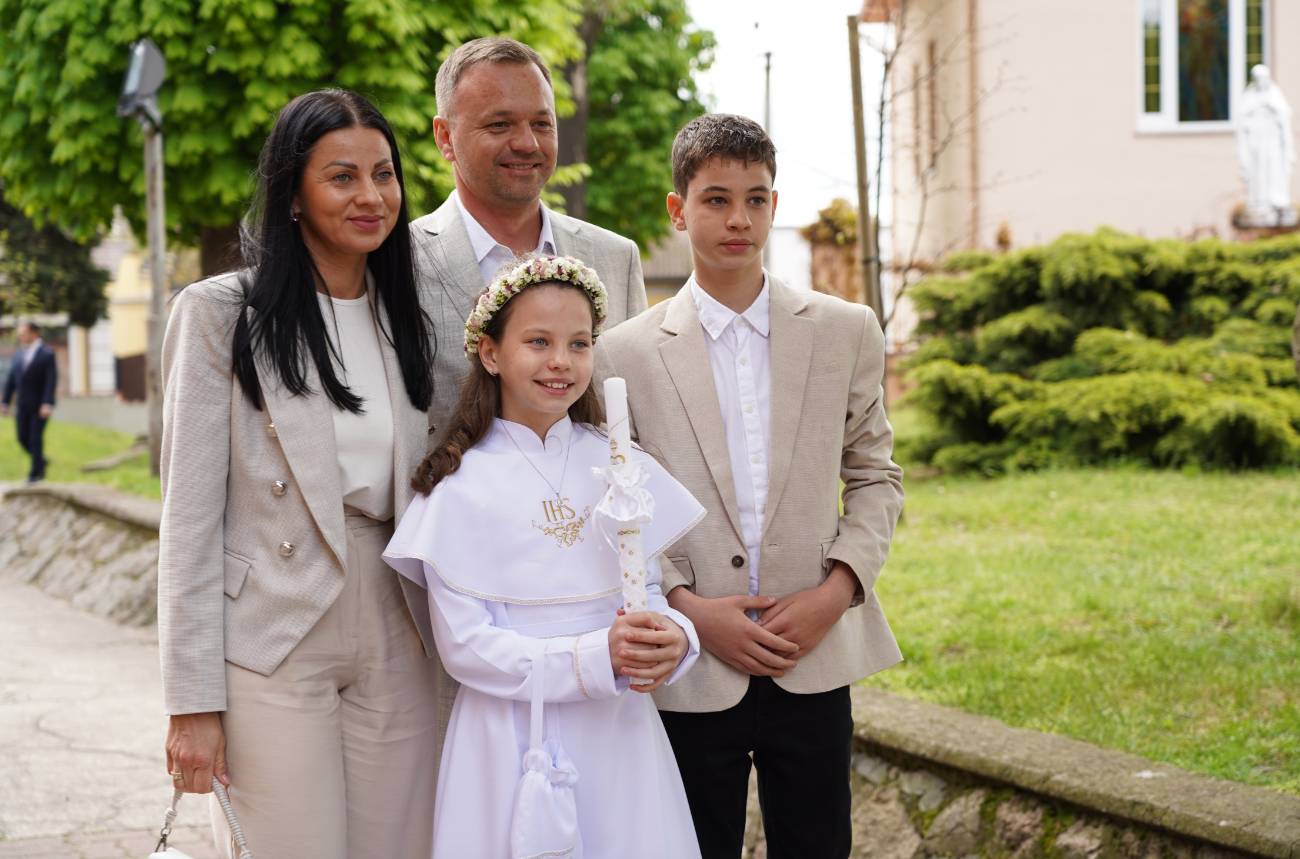 Komunia w Wawrzyńcu. Zobacz zdjęcia