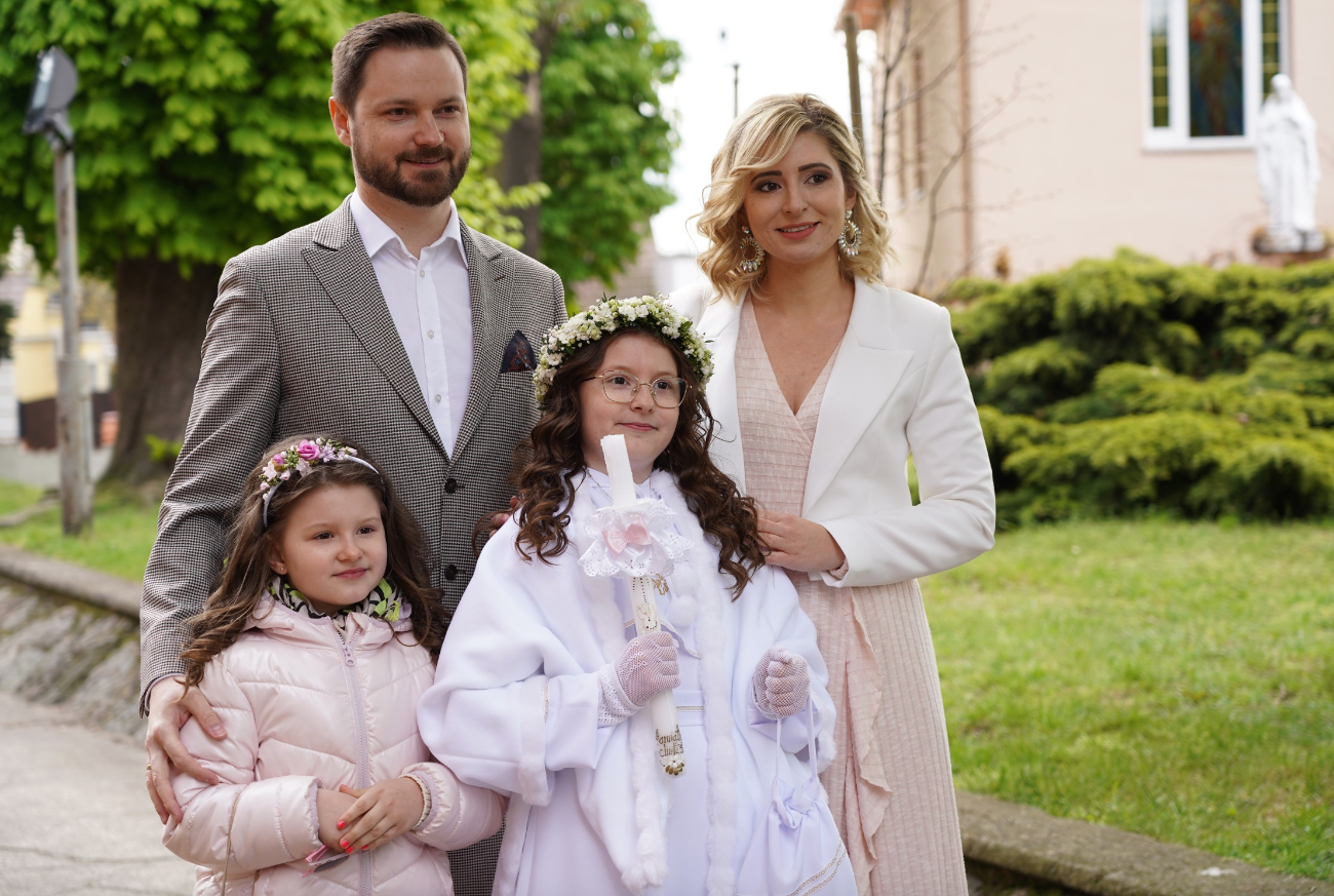 Komunia w Wawrzyńcu. Zobacz zdjęcia