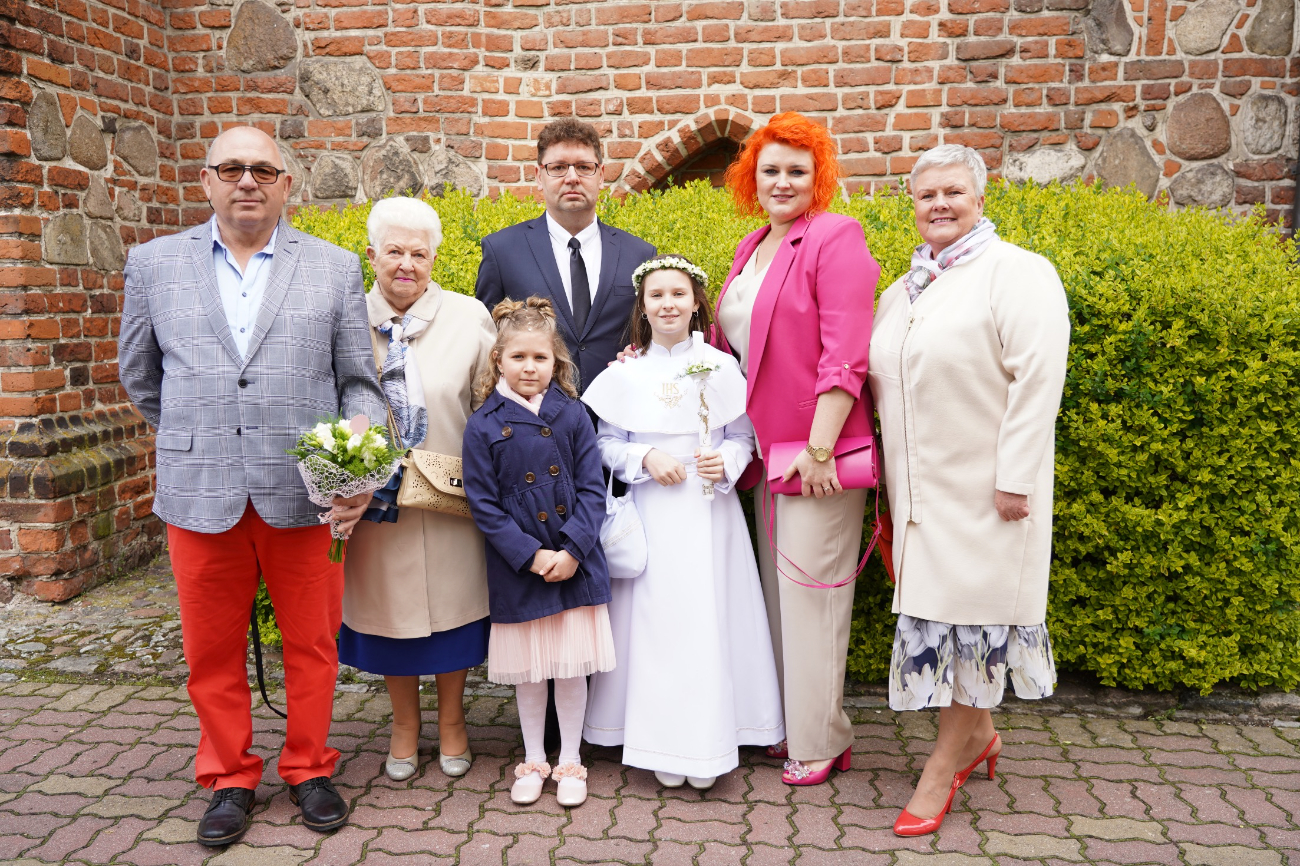 Komunia w Wawrzyńcu. Zobacz zdjęcia