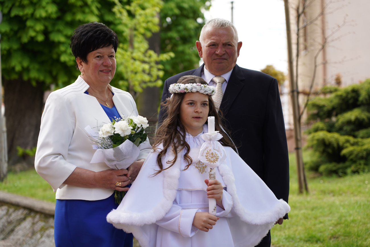 Komunia w Wawrzyńcu. Zobacz zdjęcia