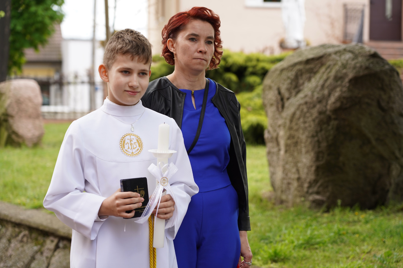 Komunia w Wawrzyńcu. Zobacz zdjęcia