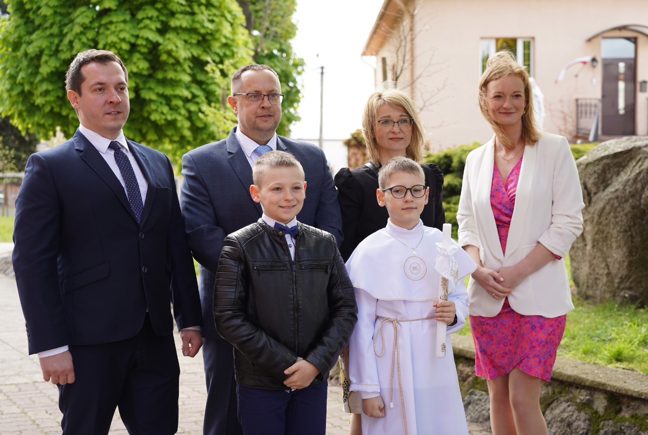 Komunia w Wawrzyńcu. Zobacz zdjęcia