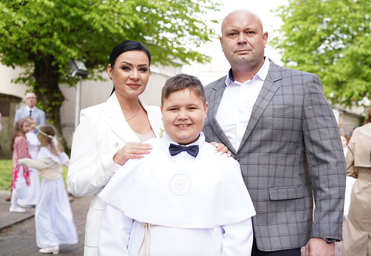 Komunia w Wawrzyńcu. Zobacz zdjęcia