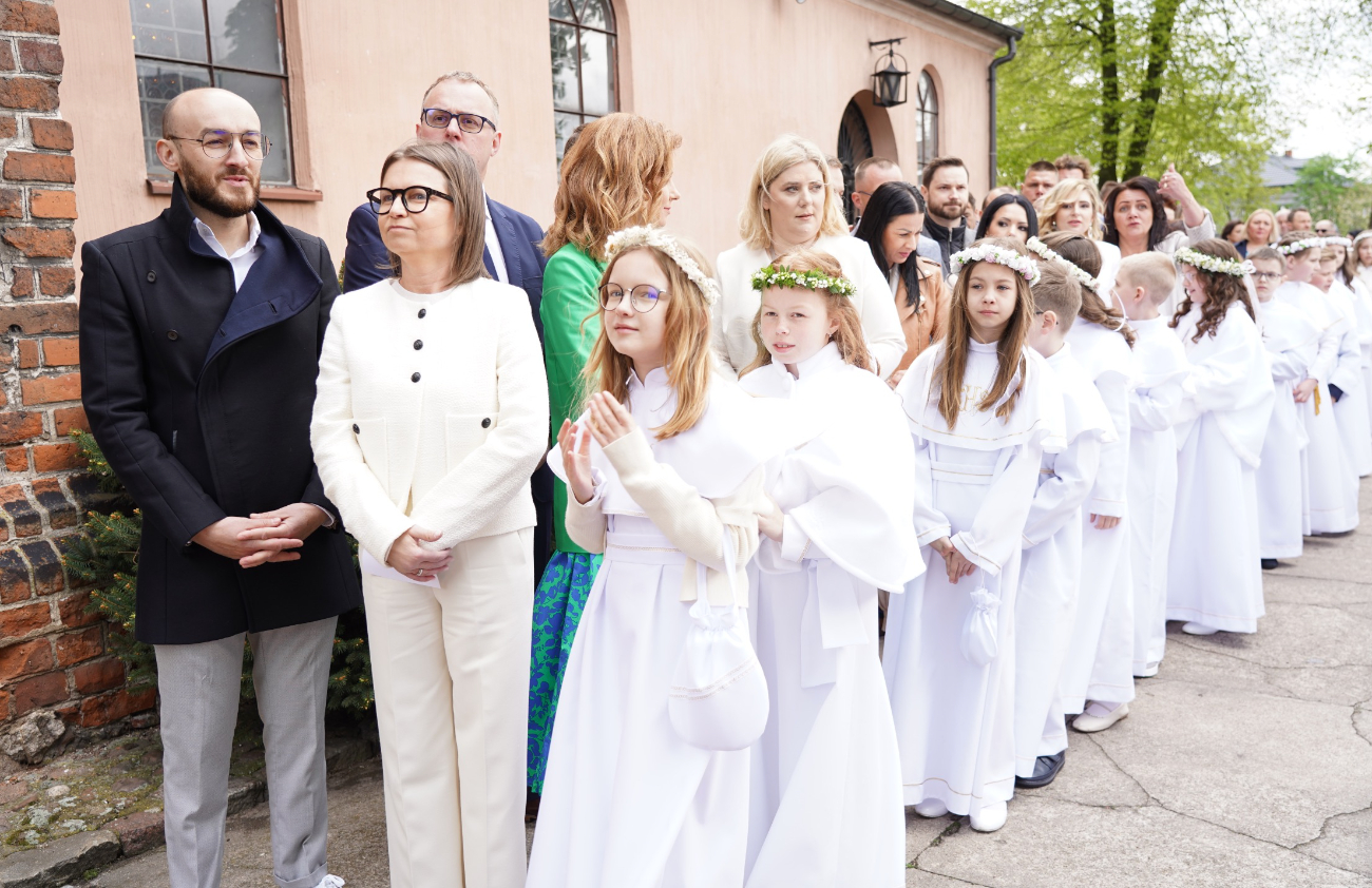 Komunia w Wawrzyńcu. Zobacz zdjęcia