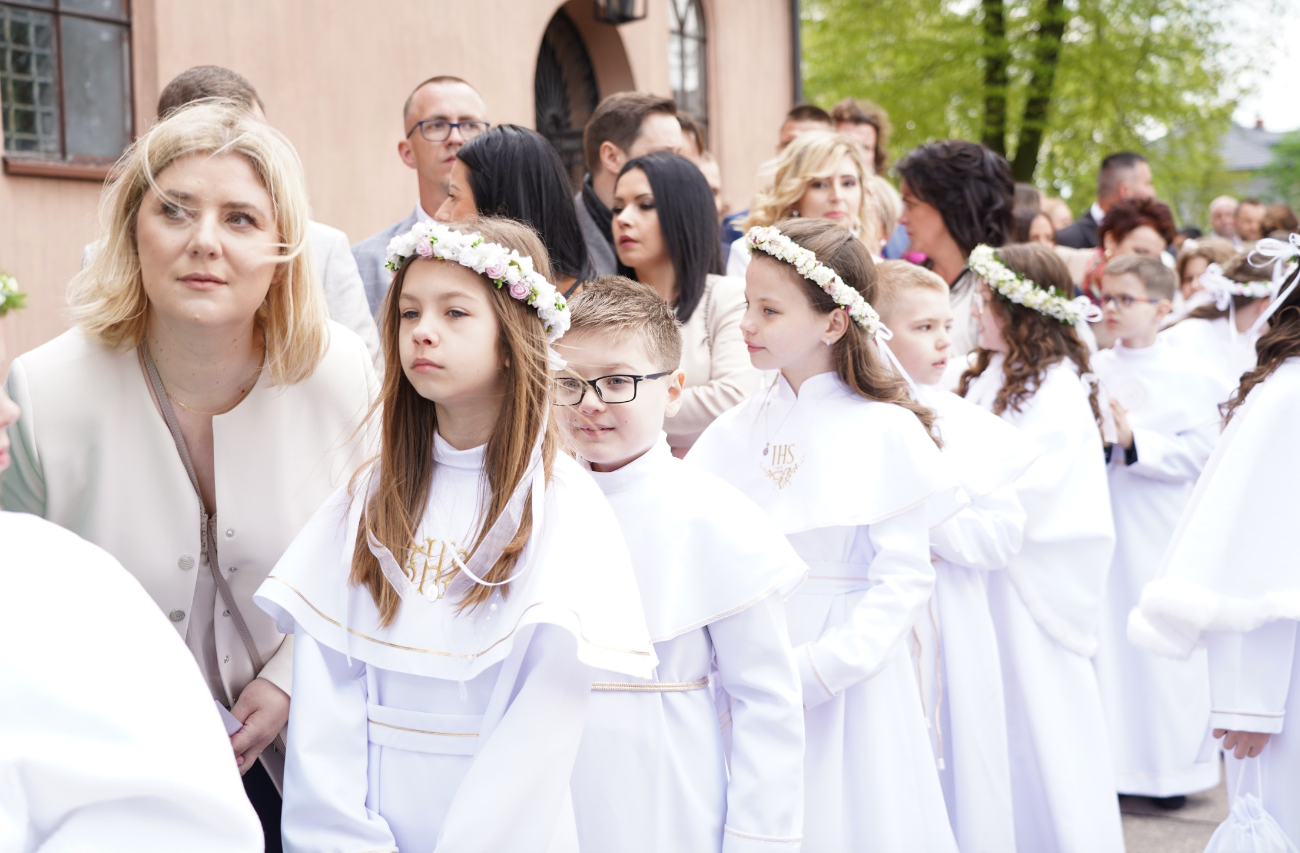 Komunia w Wawrzyńcu. Zobacz zdjęcia