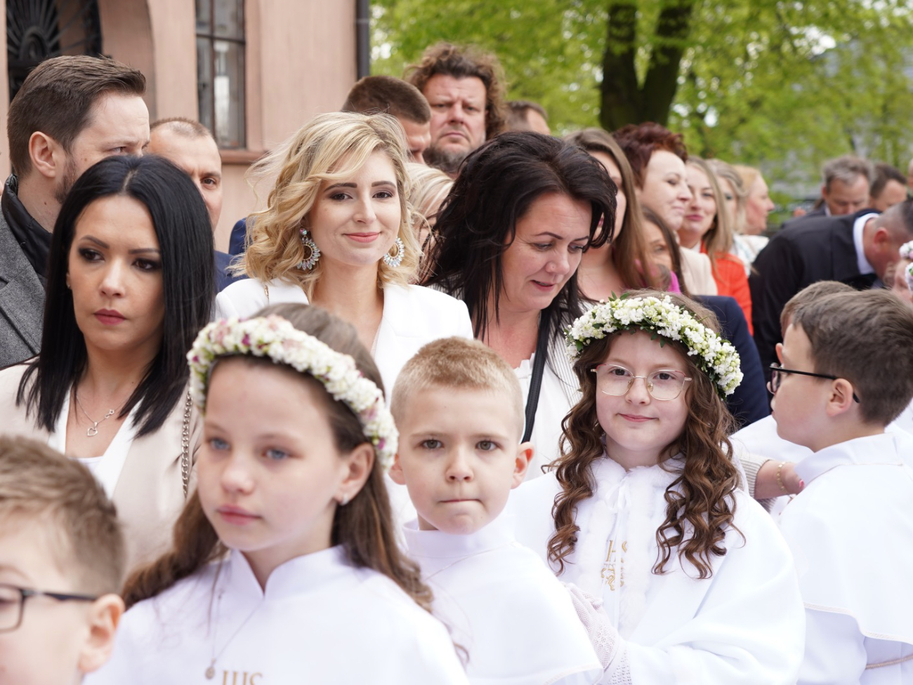 Komunia w Wawrzyńcu. Zobacz zdjęcia