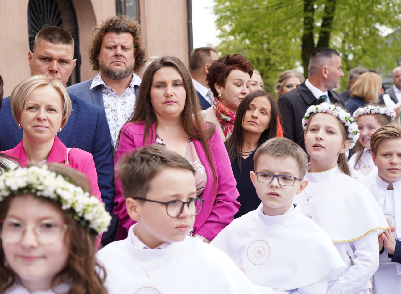 Komunia w Wawrzyńcu. Zobacz zdjęcia