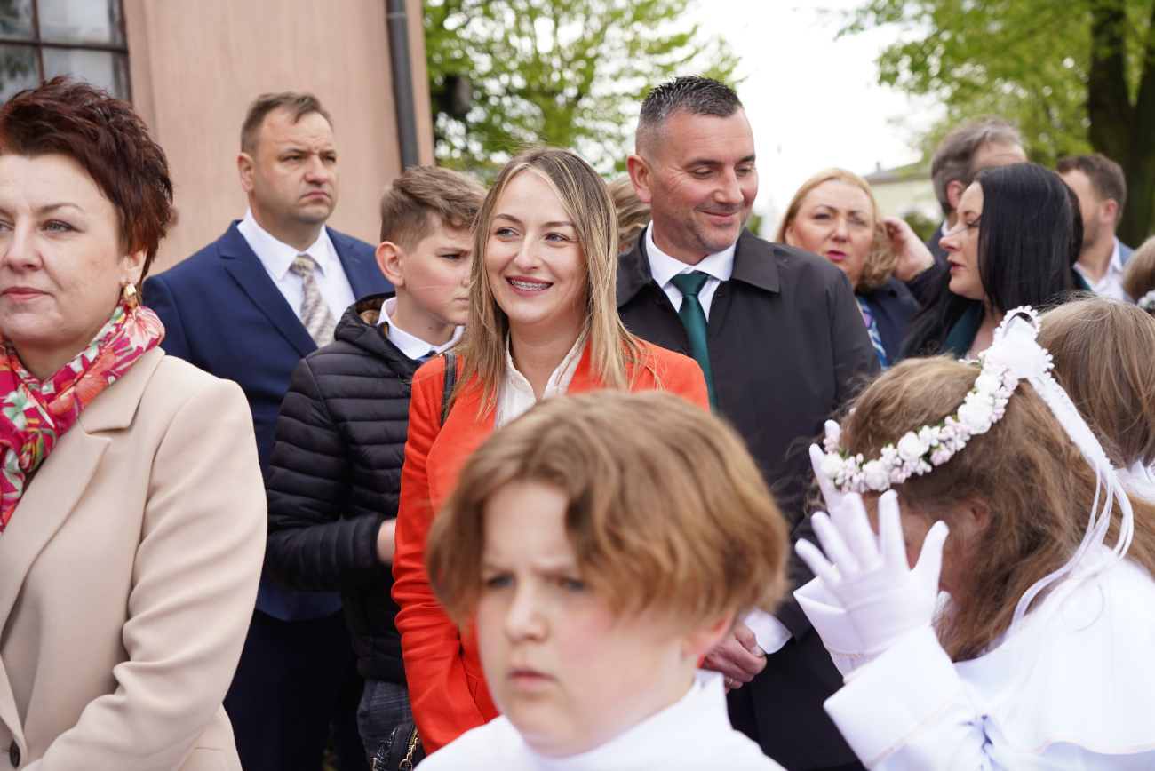 Komunia w Wawrzyńcu. Zobacz zdjęcia
