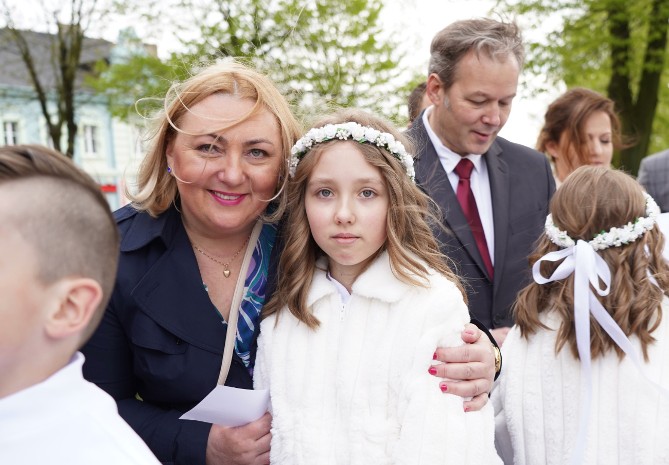 Komunia w Wawrzyńcu. Zobacz zdjęcia